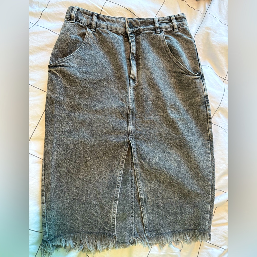 Friday’s Project Denim Skirt